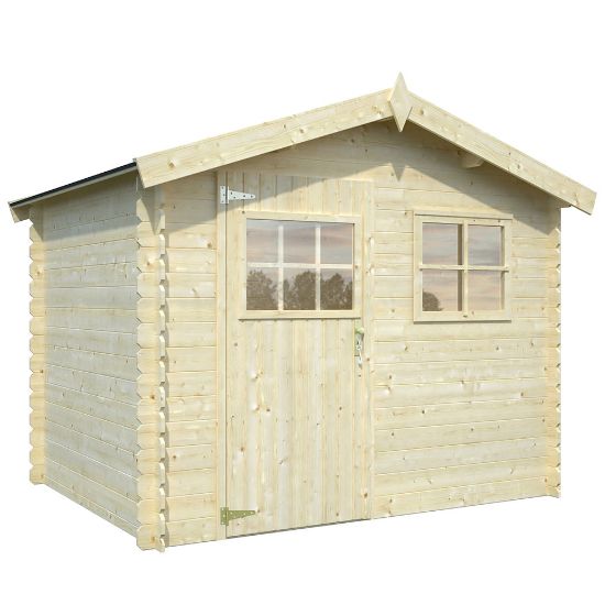 Immagine di CASETTA BLOCKHAUS OXFORD SP19 L 260-P200-H 217 CM PIRCHER