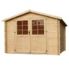 Immagine di CASETTA BLOCKHOUSE ASTRID SP28 L300-P300-H226 CM LOSA