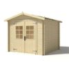 Immagine di CASETTA BLOCKHOUSE SARA SP19 L246-P200-H220 CM LOSA