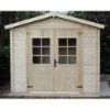 Immagine di CASETTA BLOCKHOUSE SARA SP19 L246-P200-H220 CM LOSA