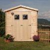 Immagine di CASETTA BLOCKHOUSE GIULIA SP19 L200-P200-H218 CM LOSA
