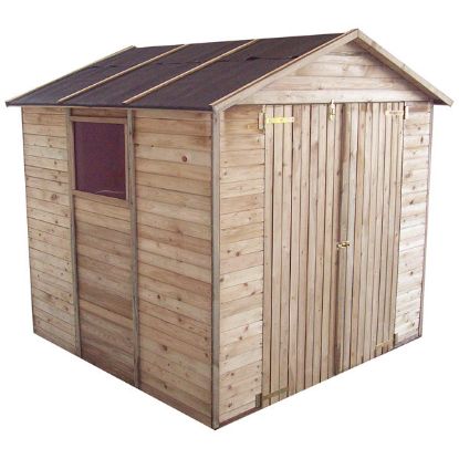 Immagine di CASETTA CON TETTO AUTOCLAVATA L220-P213-H225 CM PIRCHER