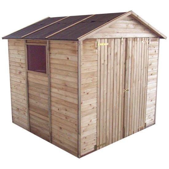 Immagine di CASETTA CON TETTO AUTOCLAVATA L220-P213-H225 CM PIRCHER