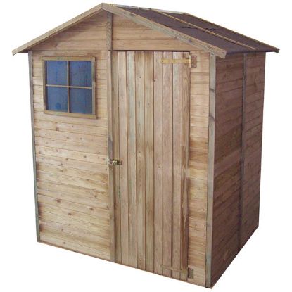 Immagine di CASETTA CON TETTO AUTOCLAVATA L180-P135-H225 CM PIRCHER