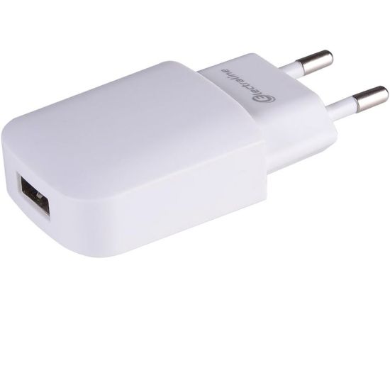 Immagine di ADATTATORE 1 USB 1A ELECTRALINE
