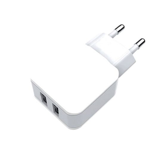 Immagine di ADATTATORE 2 USB 5V 3,4A ELECTRALINE