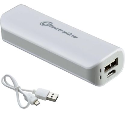 Immagine di POWERBANK 2600 MAH BATTERIA AL LITIO ELECTRALINE