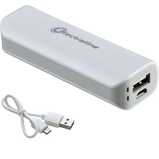 Immagine di POWERBANK 2600 MAH BATTERIA AL LITIO ELECTRALINE