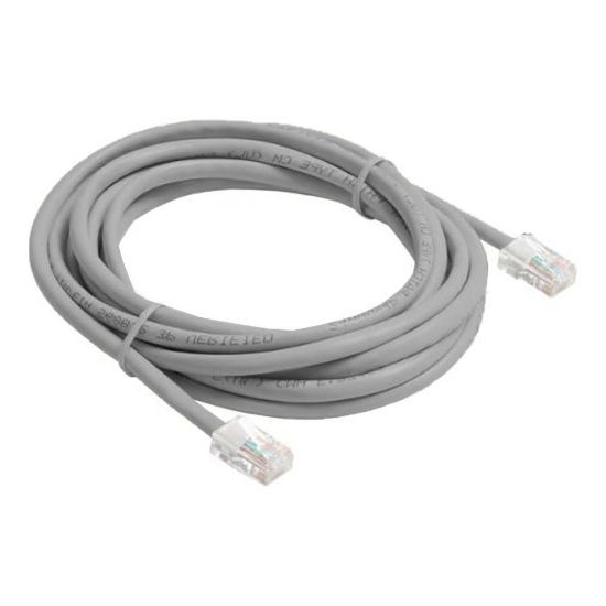 Immagine di CAVO UTP RJ45 CATEGORIA 5 COLORE GRIGIO 5 MT ELECTRALINE