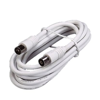 Immagine di CAVO TV 16 SP-PR 2,5 METRI BIANCO ELECTRALINE
