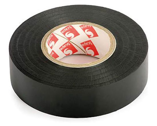 Immagine di NASTRO ISOLANTE PVC 25 MM 25 MT NERO HELLERMANNTYTON