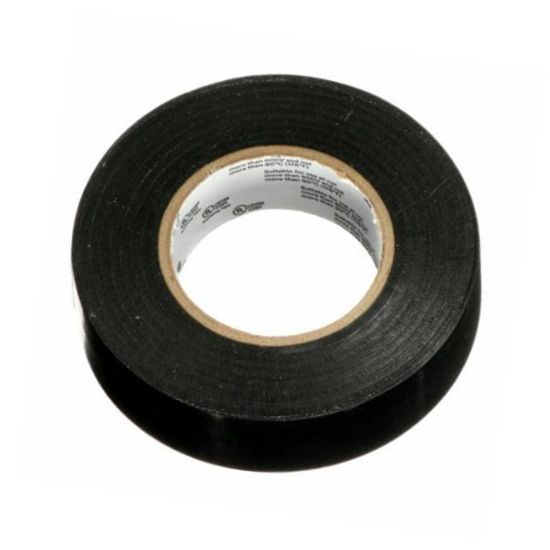 Immagine di NASTRO ISOLANTE 19 MM 25 MT NERO 3M