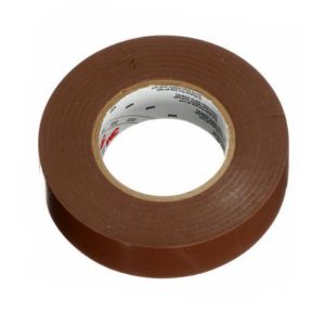 Immagine di NASTRO ISOLANTE 19 MM 25 MT MARRONE 3M