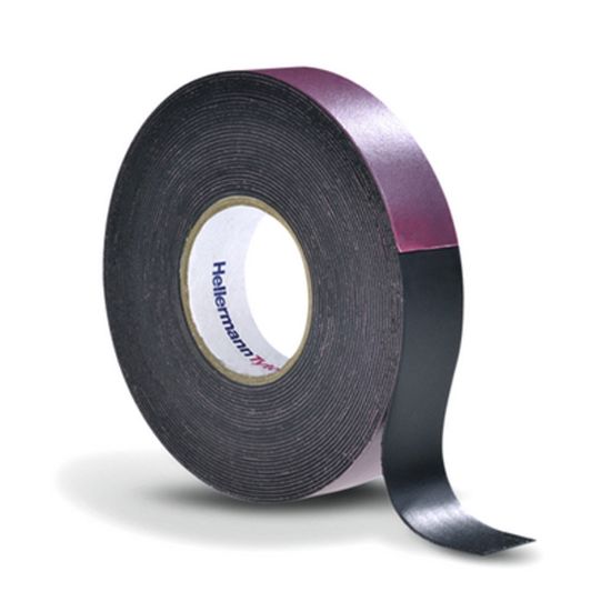 Immagine di NASTRO IN GOMMA AUTOAGGLOMERANTE 19 MM 6,7MT HELLERMANNTYTON