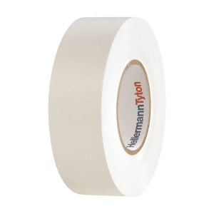 Immagine di NASTRO ISOLANTE PVC 19 MM 20MT BIANCO HELLERMANNTYTON