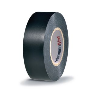 Immagine di NASTRO ISOLANTE PVC 19 MM 20MT NERO HELLERMANNTYTON