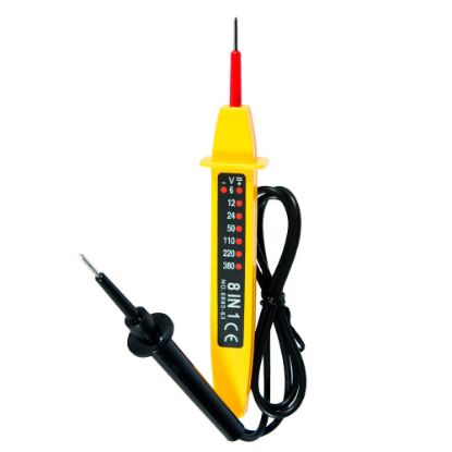 Immagine di TESTER 8 FUNZIONI 6-400V ELECTRALINE