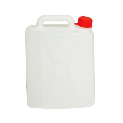 Immagine di TANICA PLASTICA TRASPARENTE LT 10 ICS