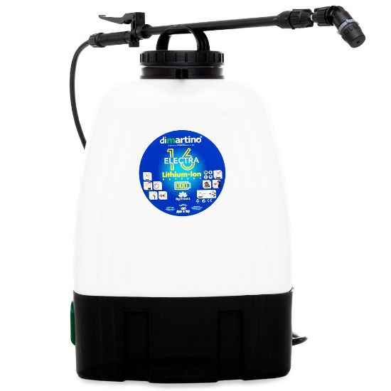 Immagine di POMPA A ZAINO ELECTRA 16 RICARICABILE LI - ION DI MARTINO