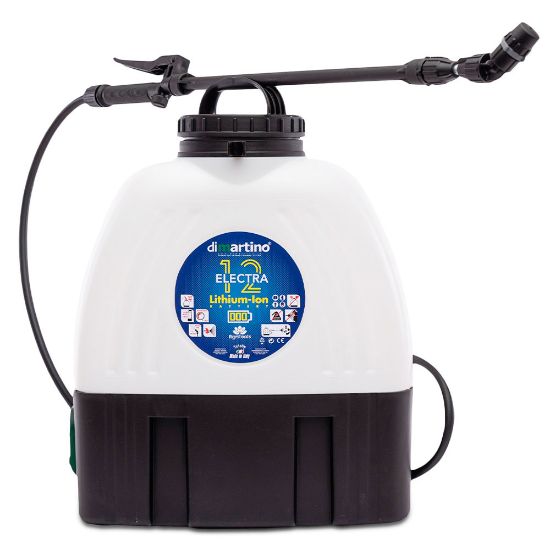 Immagine di POMPA A ZAINO ELECTRA 12 RICARICABILE LI - ION DI MARTINO