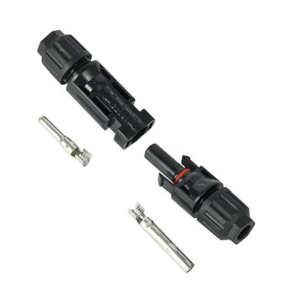 Immagine di CONNETTORI PER SISTEMI FOTOVOLTAICI MASCHIO-FEMMINA COMPATIBILI MC4 ELECTRALINE