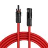 Immagine di CONNETTORI PER SISTEMI FOTOVOLTAICI MASCHIO-FEMMINA COMPATIBILI MC4 ELECTRALINE