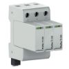 Immagine di LIMITATORE DI SOVRATENSIONE 3 MODULI E 3 VASISTORI DI PROTEZIONE 1100VDC PV IT-PRO T2-1100 3+0 ITALWEBER