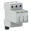 Immagine di LIMITATORE DI SOVRATENSIONE 3 MODULI E 3 VASISTORI DI PROTEZIONE 1100VDC PV IT-PRO T2-1100 3+0 ITALWEBER