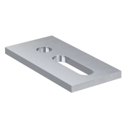 Immagine di PIASTRA DI CONNESSIONE PER VITE STSR/STSI SSP 10 A2 CONFEZIONE 25 PZ FISCHER