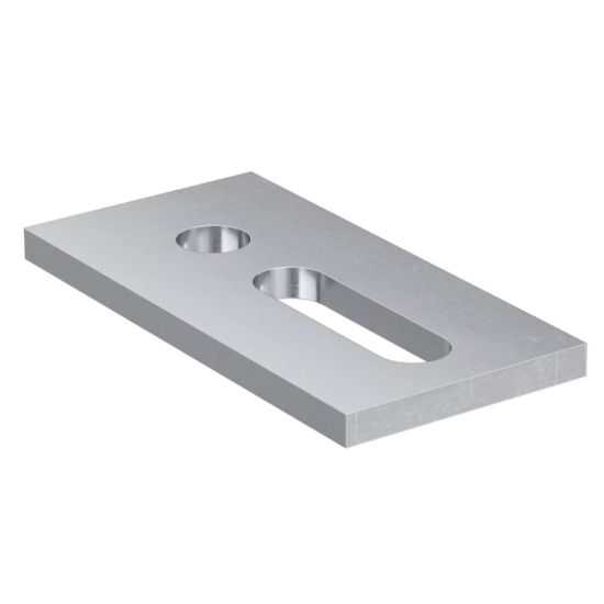 Immagine di PIASTRA DI CONNESSIONE PER VITE STSR/STSI SSP 10 A2 CONFEZIONE 25 PZ FISCHER