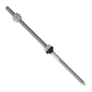 Immagine di VITE DOPPIO FILETTO INOX A2 M12x300 MM CONFEZIONE 25 PZ FISCHER