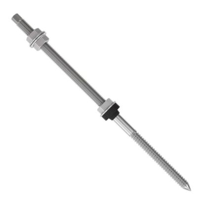 Immagine di VITE DOPPIO FILETTO INOX A2 M12x300 MM CONFEZIONE 25 PZ FISCHER