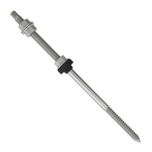 Immagine di VITE DOPPIO FILETTO INOX A2 M10x250 MM CONFEZIONE 25 PZ FISCHER