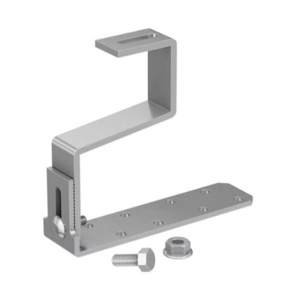 Immagine di GANCIO IN ACCIAIO INOX A2 PER COPPI A UNA REGOLAZIONE GC A2 CONFEZIONE 10 PZ FISCHER