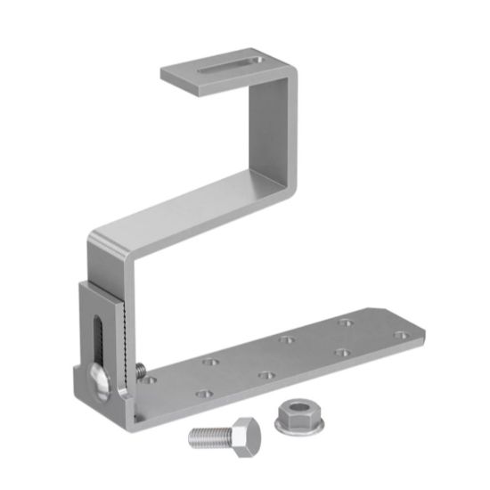 Immagine di GANCIO IN ACCIAIO INOX A2 PER COPPI A UNA REGOLAZIONE GC A2 CONFEZIONE 10 PZ FISCHER