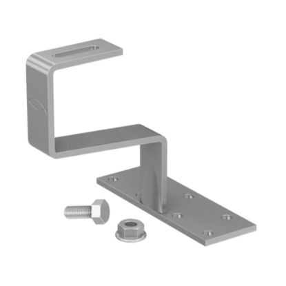 Immagine di GANCIO FISSO IN ACCIAIO INOX A2 PER TEGOLE GT 150 A2 CONFEZIONE 10 PZ FISCHER