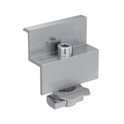 Immagine di MORSETTO FINALE PREASSEMBLATO PER MODULI FOTOVOLTAICI PMF 35 CONFEZIONE 10 PZ FISCHER