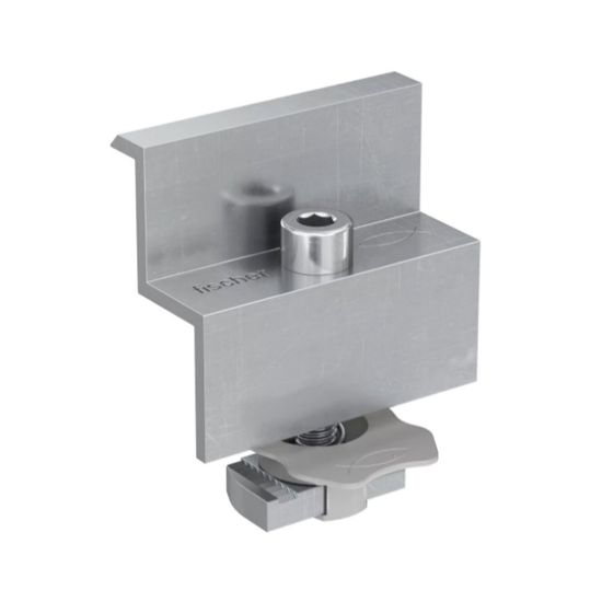 Immagine di MORSETTO FINALE PREASSEMBLATO PER MODULI FOTOVOLTAICI PMF 35 CONFEZIONE 10 PZ FISCHER