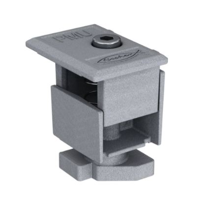 Immagine di MORSETTO FINALE UNIVERSALE PREASSEMBLATO PER MODULI FOTOVOLTAICI PMU CONFEZIONE 10 PZ FISCHER