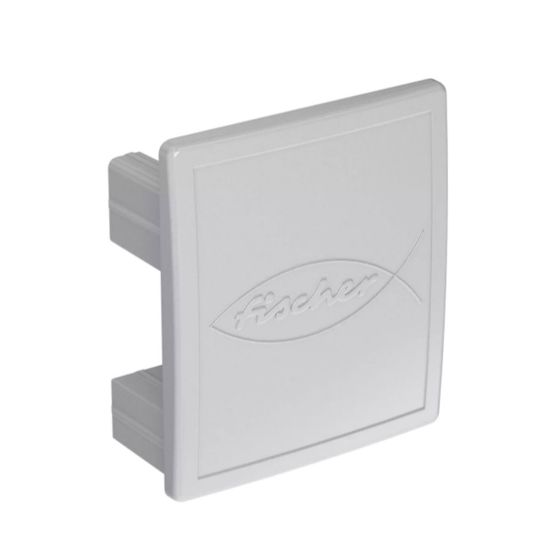 Immagine di COPERCHIO PER PROFILO UNIVERSALE IN ALLUMINIO AK SP CONFEZIONE 50 PZ FISCHER