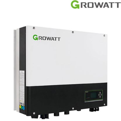 Immagine di INVERTER SERIE SPH TLBLUP IBRIDO 6 KWP MONOFASE - 2 MPPT SEZIONATORE DC INCLUSO - USCITA EPS INCLUSA - CONNETTORI H4 INCLUSI GROWATT.