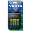 Immagine di CARIACATORE LCD PLUG CHARGERCON STILO AA 2.100 MAH CONFEZIONE 4 PZ VARTA