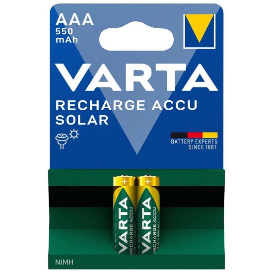 Immagine di PILA MINISTILO AAA 1,5V RECHARGE ACCU POWER 550 MAH CONFEZIONE 2 PZ VARTA