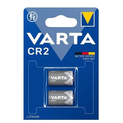 Immagine di MICROPILA CR 2 3V CONFEZIONE 2 PZ VARTA