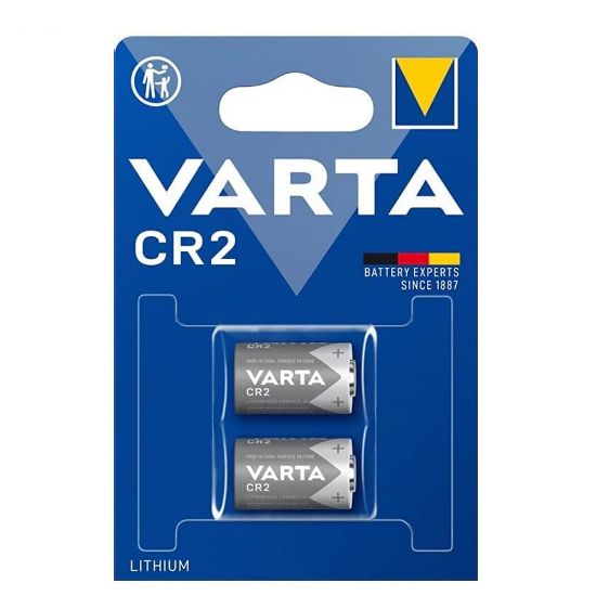 Immagine di MICROPILA CR 2 3V CONFEZIONE 2 PZ VARTA