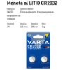 Immagine di MICROPILA CR 2032 3V LITIO CONFEZIONE 2 PZ VARTA