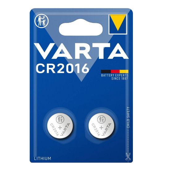 Immagine di MICROPILA CR 2016 3V LITIO CONFEZIONE 2 PZ VARTA