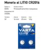 Immagine di MICROPILA CR 2016 3V LITIO CONFEZIONE 2 PZ VARTA