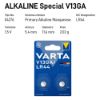 Immagine di MICROPILA V 13 GA/LR44 1,5V ALCANICA CONFEZIONE 2 PZ VARTA