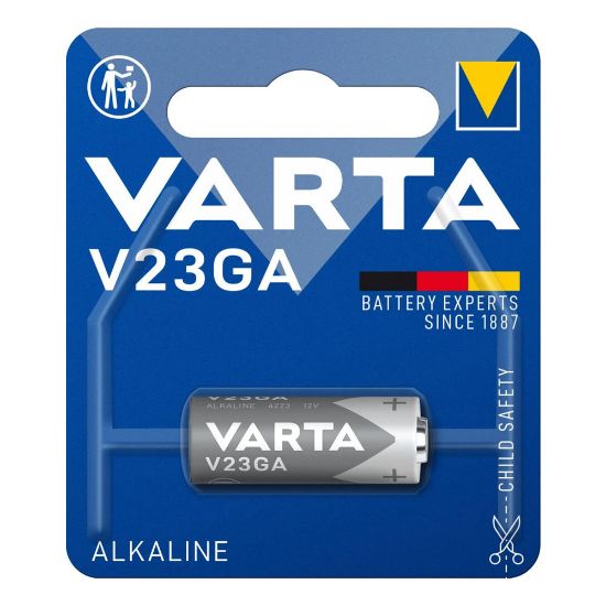 Immagine di MICROPILA V23 GA 12V ALCANICA CONFEZIONE 1 PZ VARTA